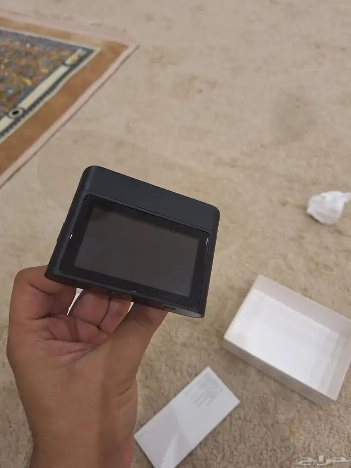 داش كام شاومي مستعمل .الكاميرا والكرتون فقط ..بدون سلك 4