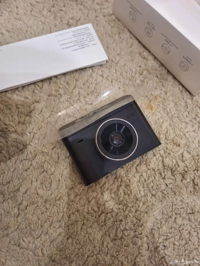 داش كام شاومي مستعمل .الكاميرا والكرتون فقط ..بدون سلك 2