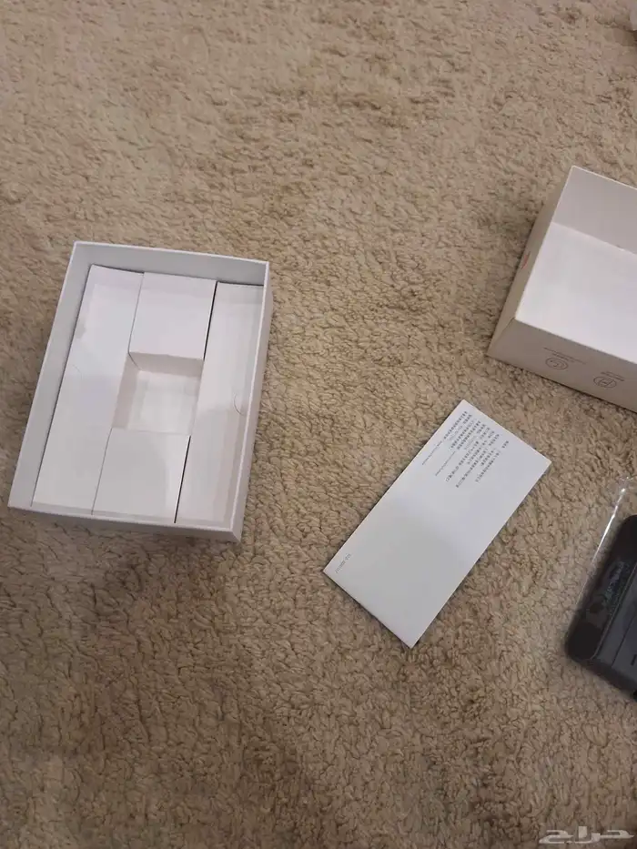 داش كام شاومي مستعمل .الكاميرا والكرتون فقط ..بدون سلك 1