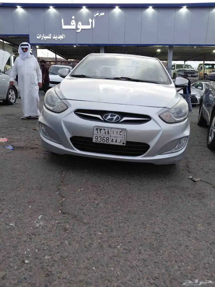 اكسنت قير عادي 1