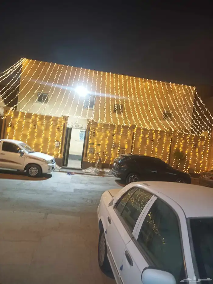 عقود زينه ونشره كويتي اضاءه ليد شبكه جميع الحفلات والمناسبات 2