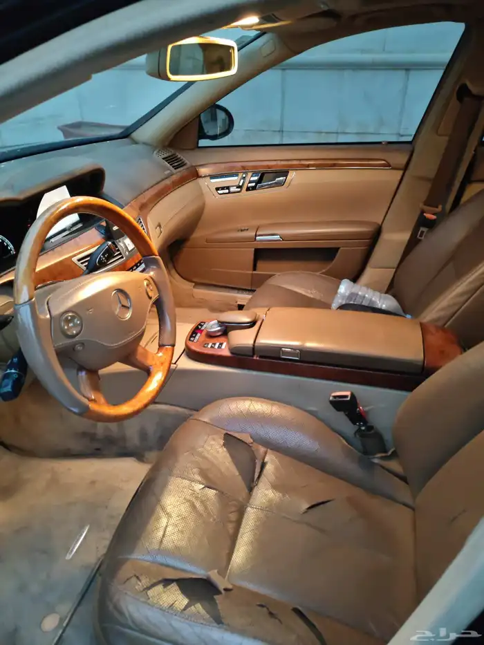 مرسيدس بانوراما S500 نظيف ولله الحمد 13