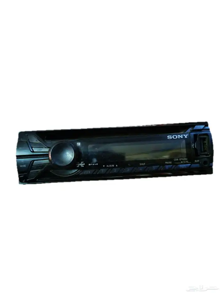 مسجل سيارة ماركة سوني (sony) 7