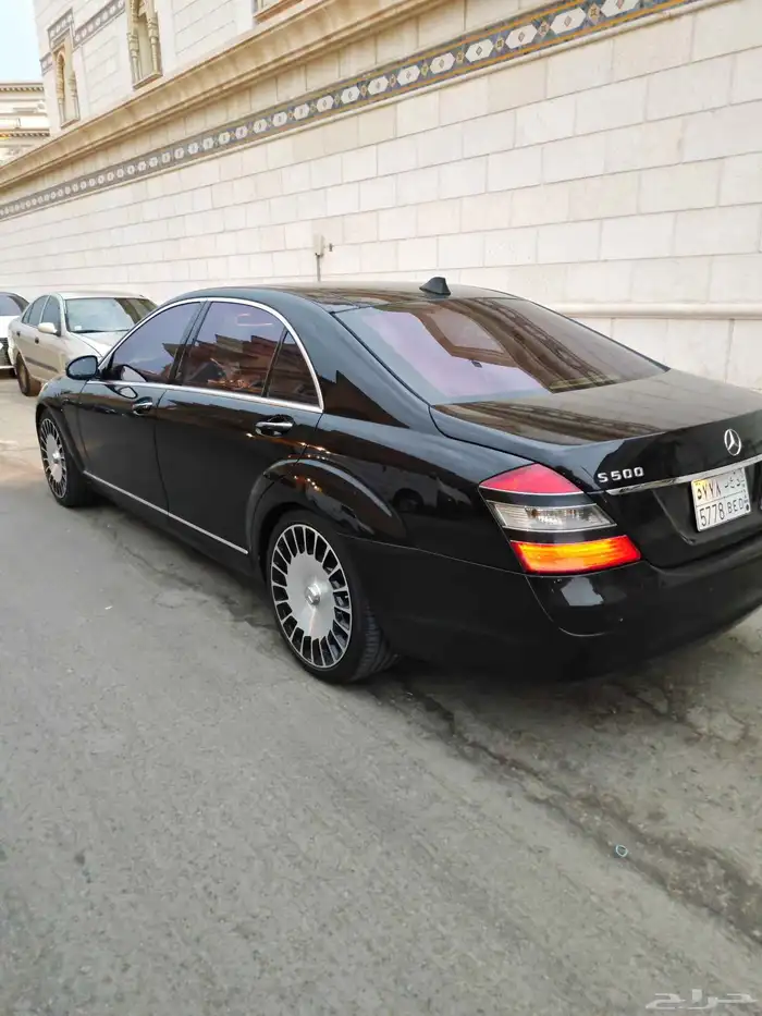 مرسيدس بانوراما S500 نظيف ولله الحمد 12