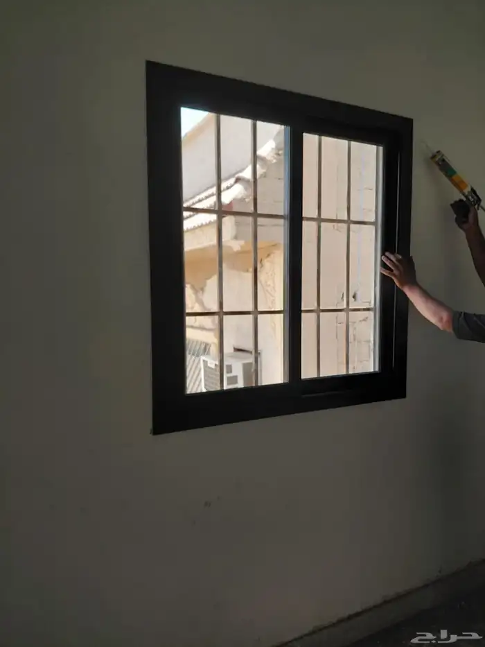 شبابيك أبواب ستريكشر درابزين شتر فريملس زجاج 7