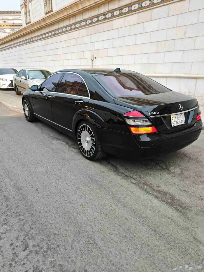مرسيدس بانوراما S500 نظيف ولله الحمد 9