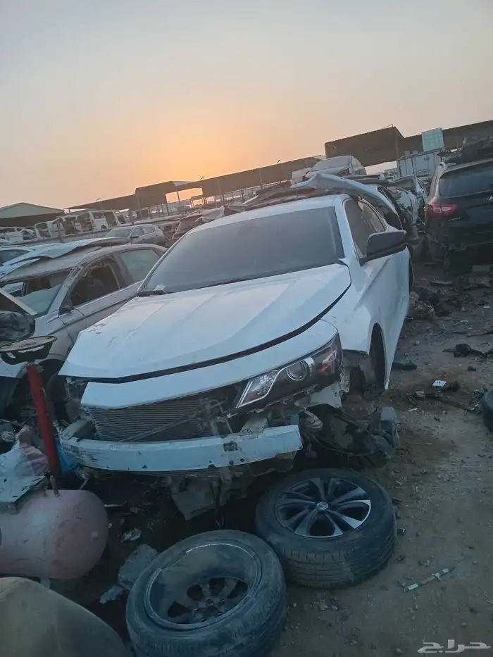 شفرولية امبالا 2016 تشليح قطع غيار فقط 2