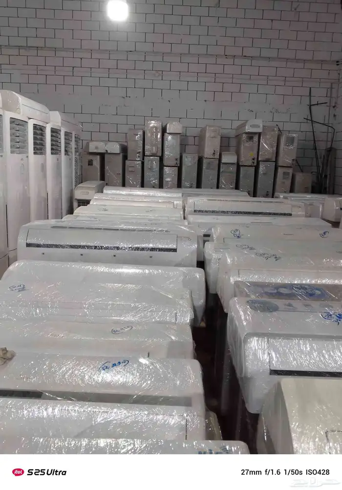 مكيفات باكتج دكت دولاب اسبليت استعمال نظيف 9
