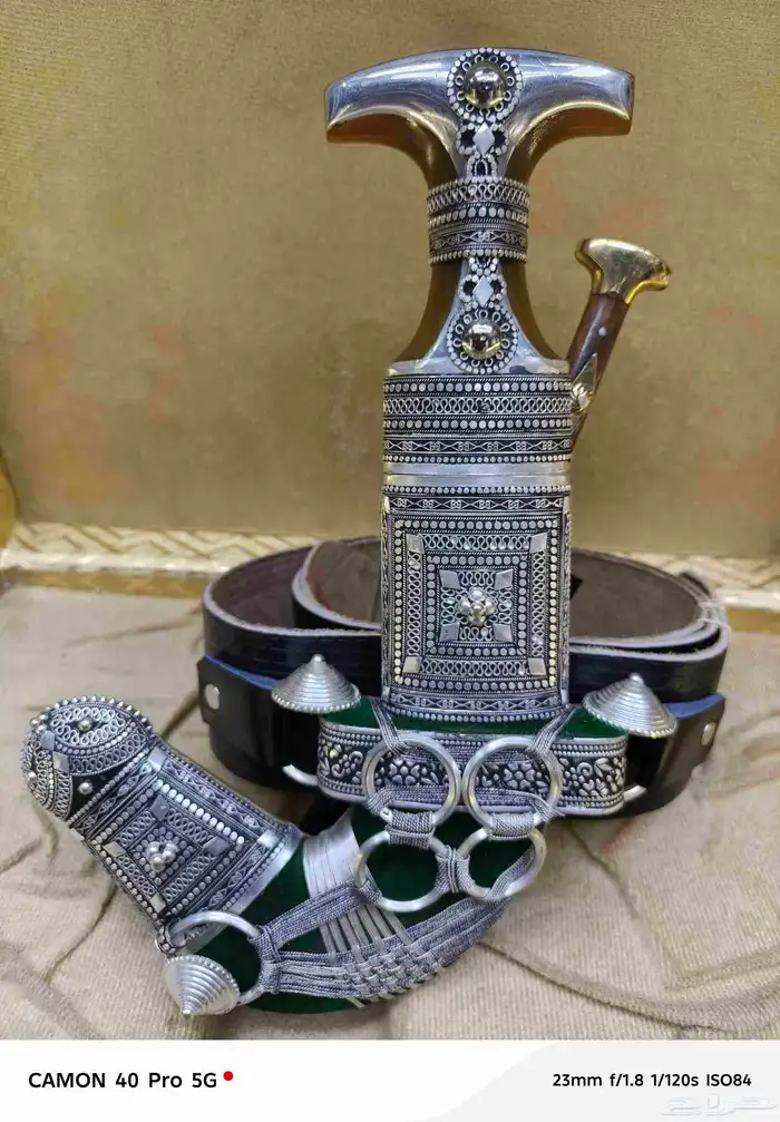 خناجر جنابي شفار جوافي سكاكين معيارات فخمه جدا 0