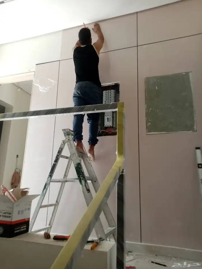 دهانات وديكورات شمال وشرق الرياض 8