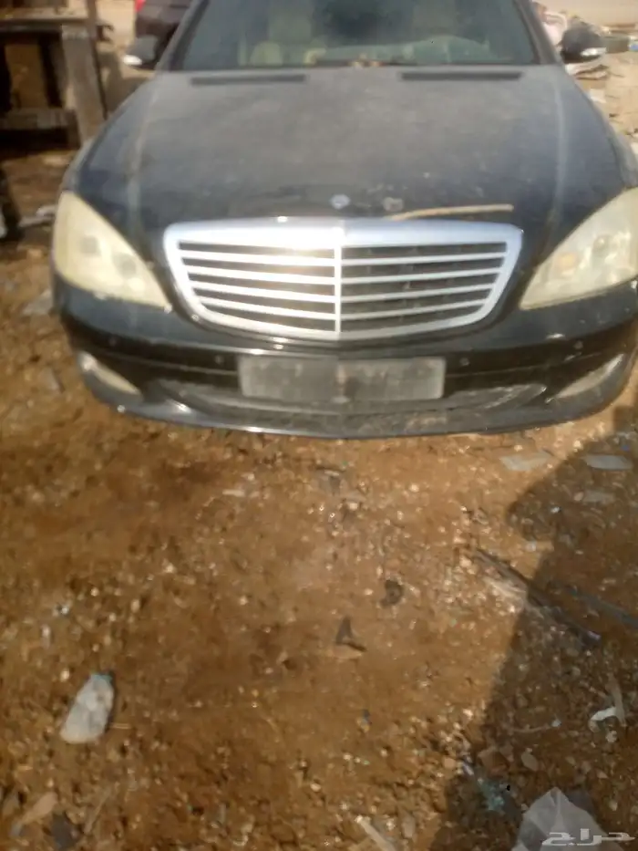 مرسديس بانوراما موديل 2007جحم 350 0