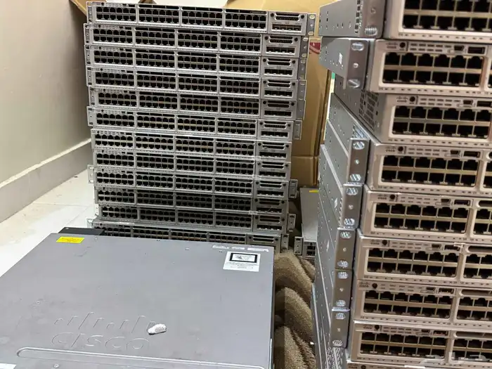swith cisco 3850 0