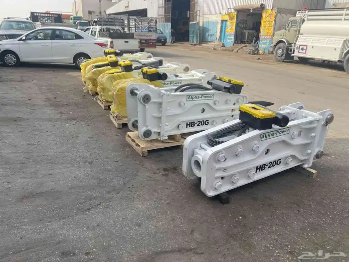 دقاق حفار شاكوش باكت 27