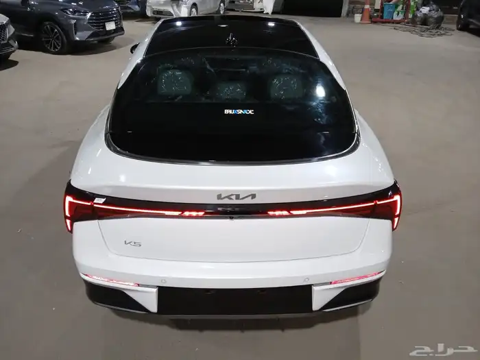كيا K5 ستاندر مطور بانوراما موديل 2025 5