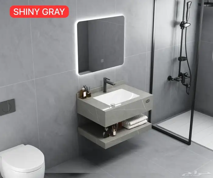 مغسلة رخام جاهزة 1