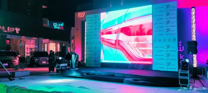 بيع وايجار شاشات led 5