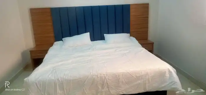 غرف نوم فندقية وشقق مفروشة. سرائر زوجية ومفردة. دواليب وخزائ 1