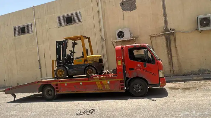 فوركلف رافعه شوكيه للإيجار 2