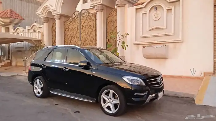 مرسيدس ML350 موديل 2014 11