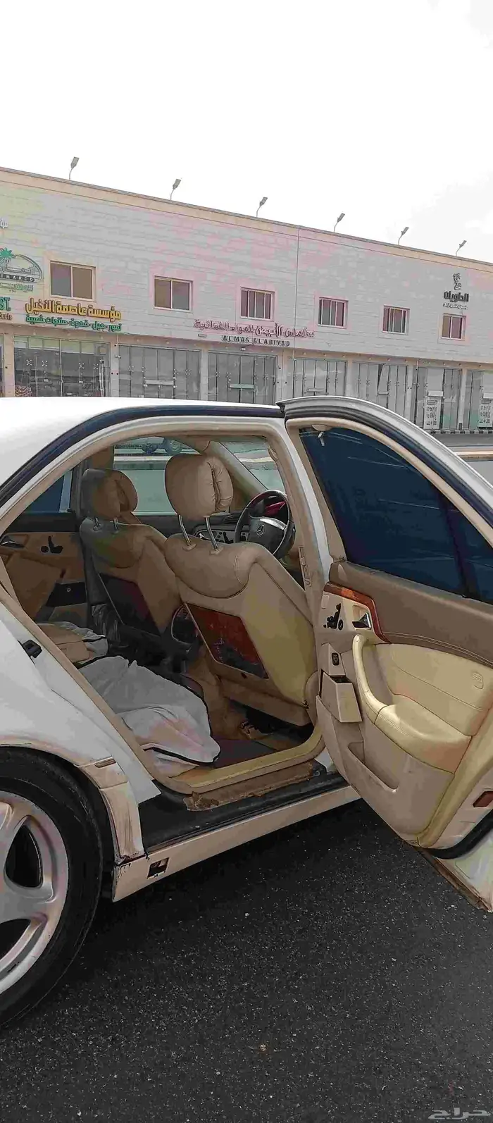 مرسيدس فياقرا 2002 s600 9
