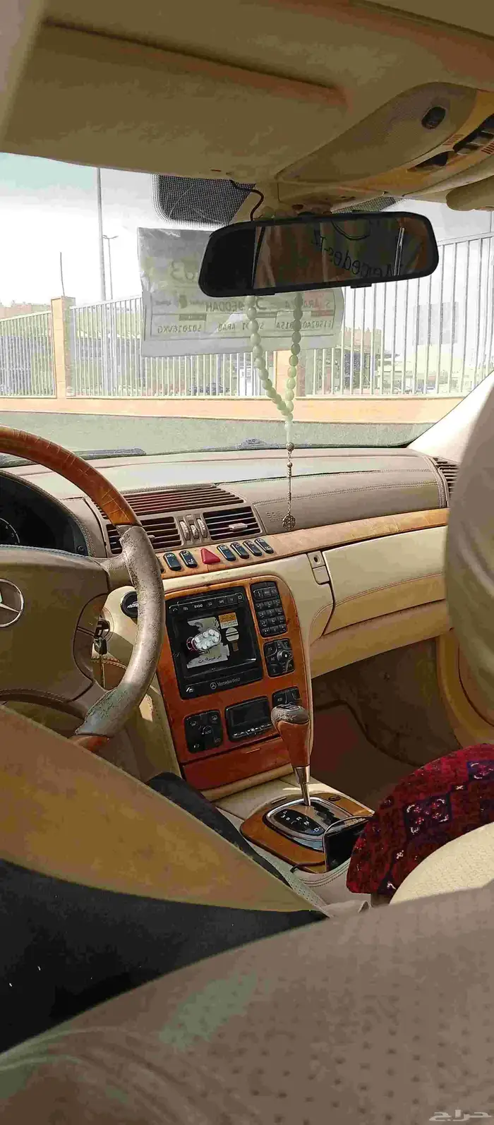 مرسيدس فياقرا 2002 s600 7