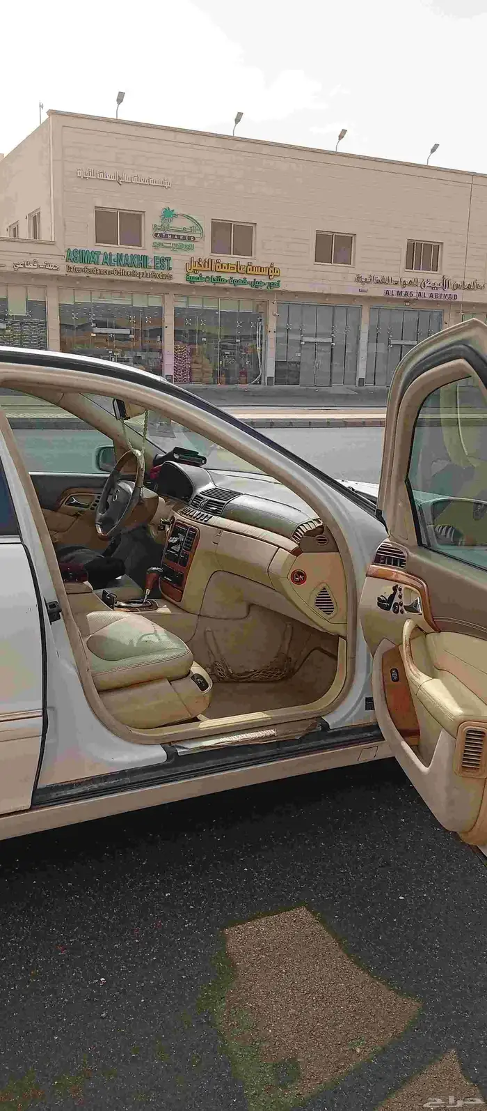 مرسيدس فياقرا 2002 s600 8