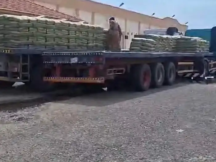 تيدر ثلاث محاور BPW سسته 1