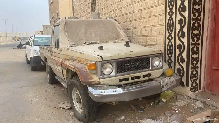 تويوتا شاص الموديل 89 ( تم البيع ) 7