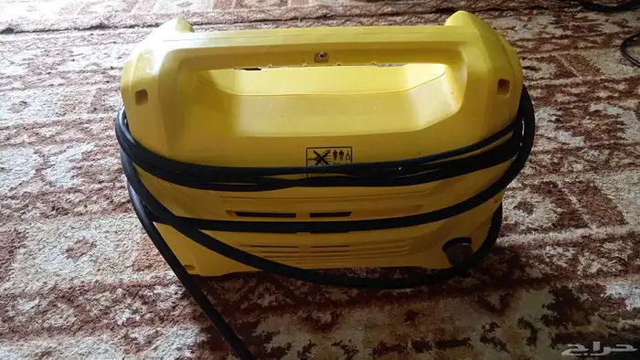 مضخة غسيل كارشر. 1