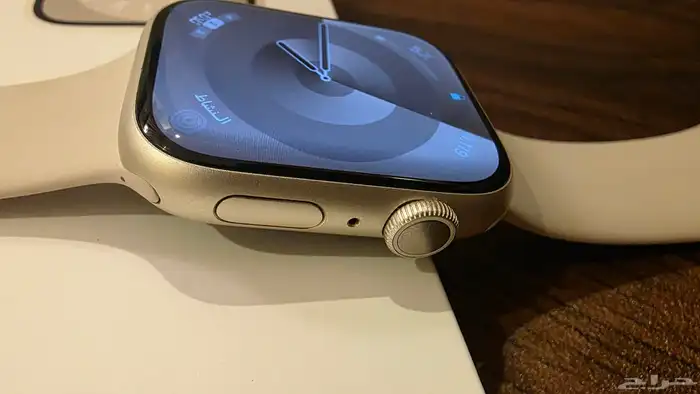 ساعة ابل الجيل 8 Apple Watch Series 8 45mm - بيج ممتاز 2
