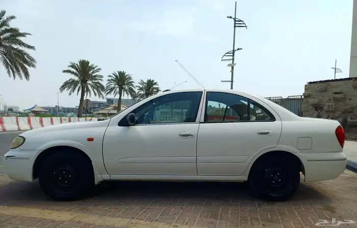نيسان صني موديل 2006 2