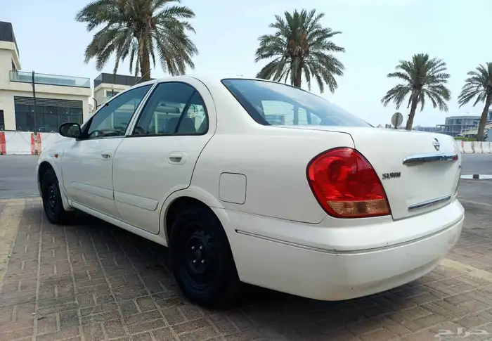 نيسان صني موديل 2006 3