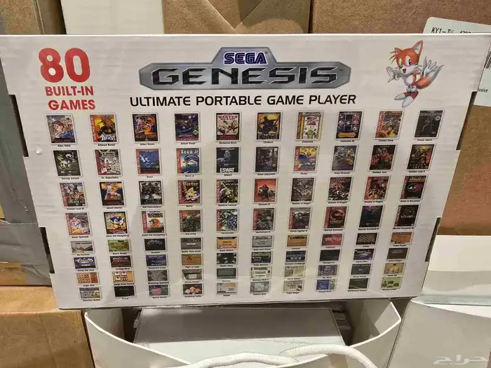 سيجا جينيسيس محمول portable sega genesis 1