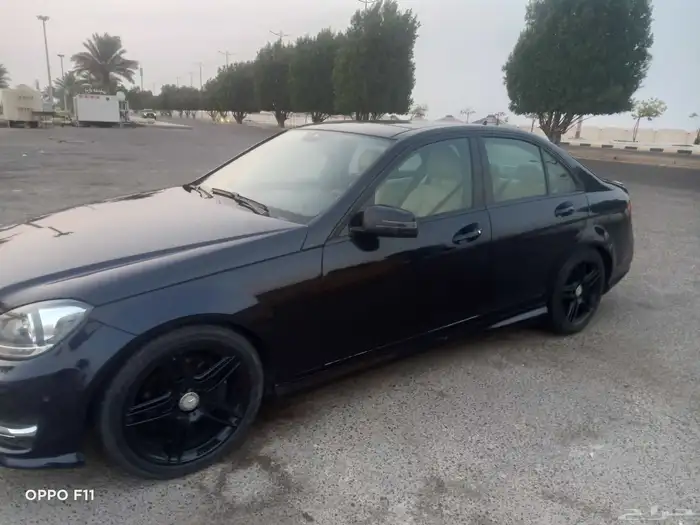 مرسيدس C200 6