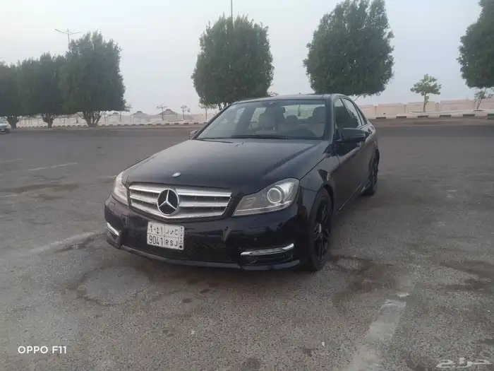 مرسيدس C200 5