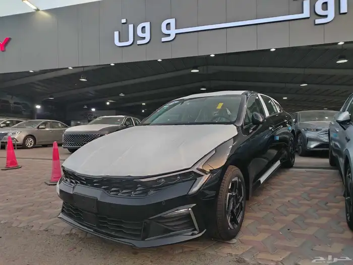 كيا K5 ستاندر مطور بانوراما موديل 2025 10