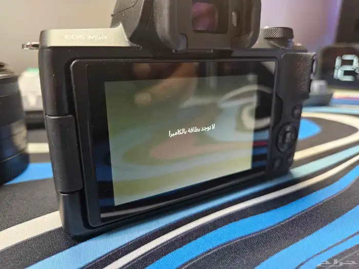 كاميرا كانون ام 50 canon m 50 4