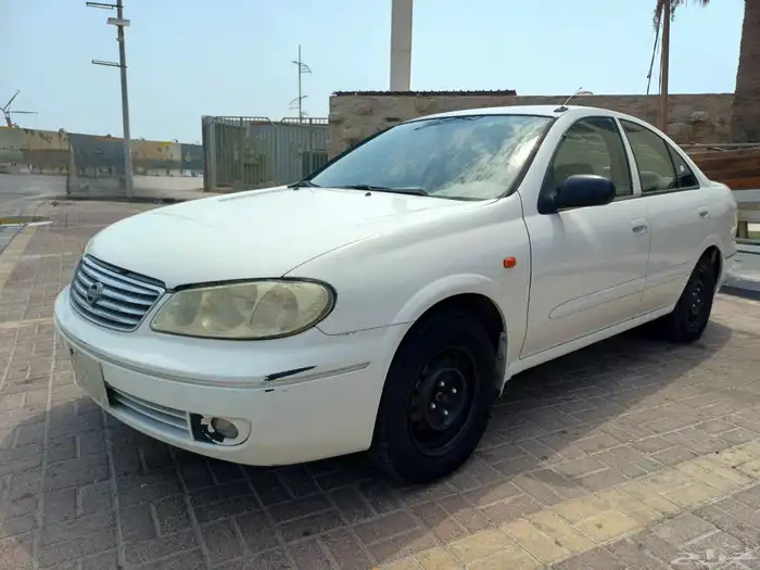 نيسان صني موديل 2006 1