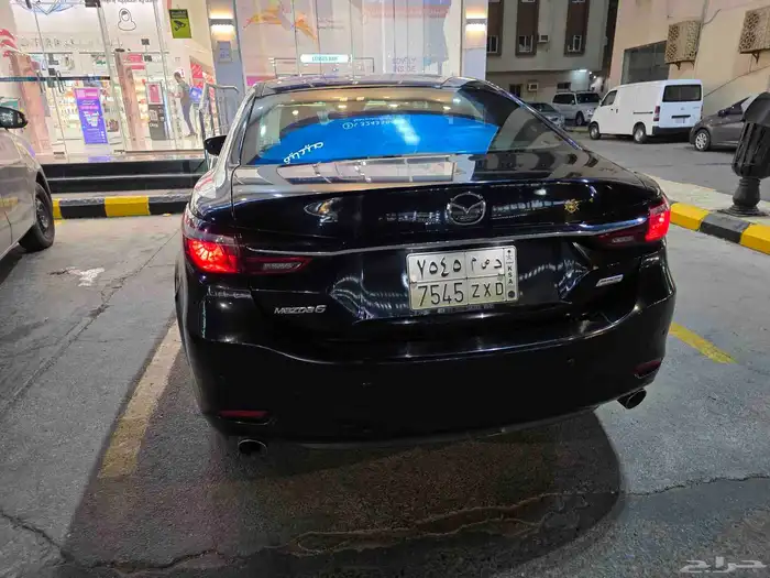 مازدا 6 2019 ستاندر مالك اول 3