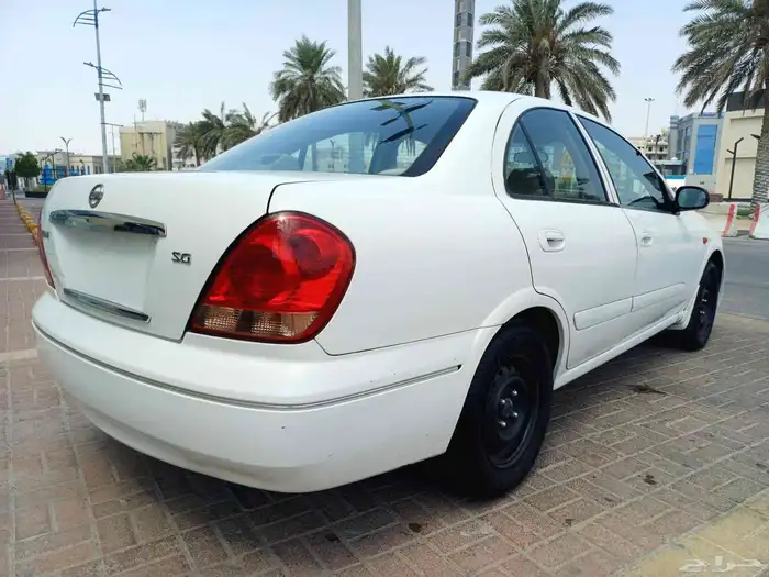 نيسان صني موديل 2006 5
