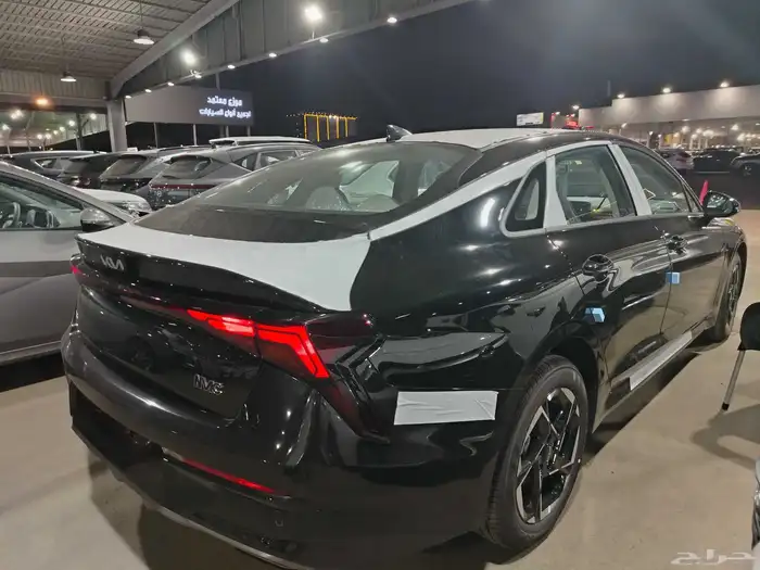 كيا K5 ستاندر مطور بانوراما موديل 2025 14