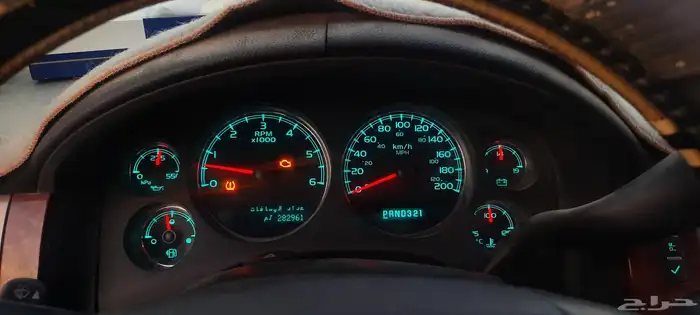 تاهو سوبربان 6