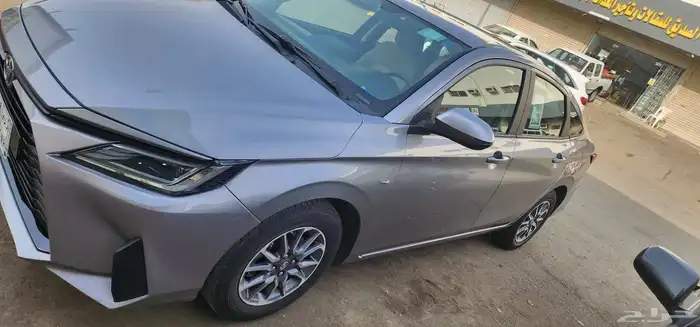 تويوتا يارس 2024 3