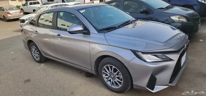 تويوتا يارس 2024 4