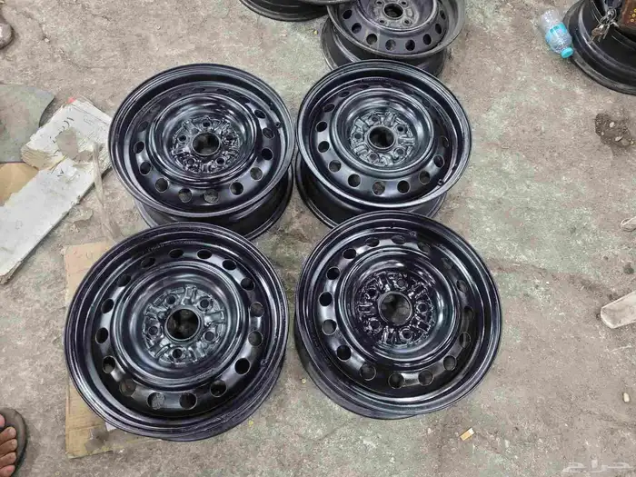 جنوط كامري حديد سوح مقاس 15 موديل من 2002 إلى 2008 2