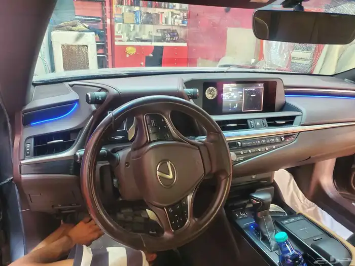 ليدمحيطي سياره لكزس Ls350موديل 2021 2