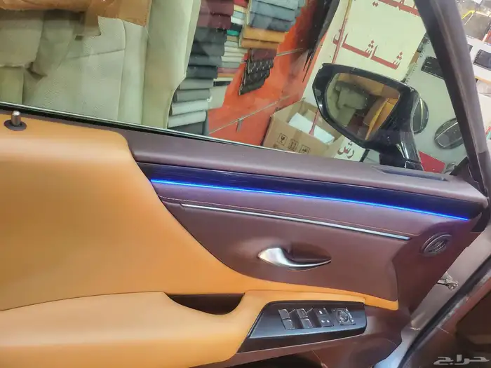 ليدمحيطي سياره لكزس Ls350موديل 2021 0