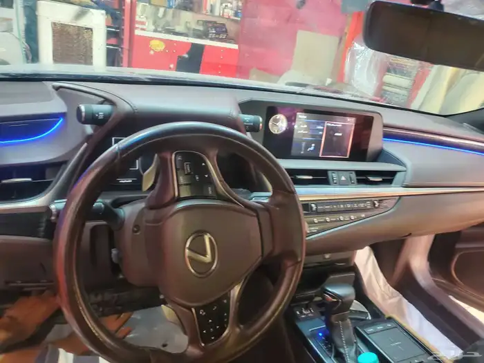 ليدمحيطي سياره لكزس Ls350موديل 2021 1