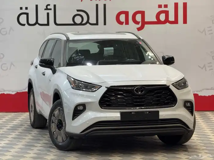 تويوتا. هايلاندر. 2025 0