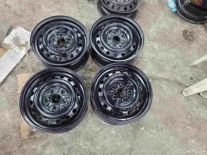 جنوط كامري حديد سوح مقاس 15 موديل من 2002 إلى 2008 1